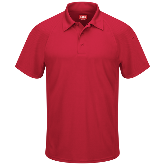 Red Kap Men's Short Sleeve Performance Knit® Flex Series Active Polo