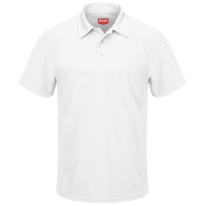 Red Kap Men's Short Sleeve Performance Knit® Flex Series Active Polo