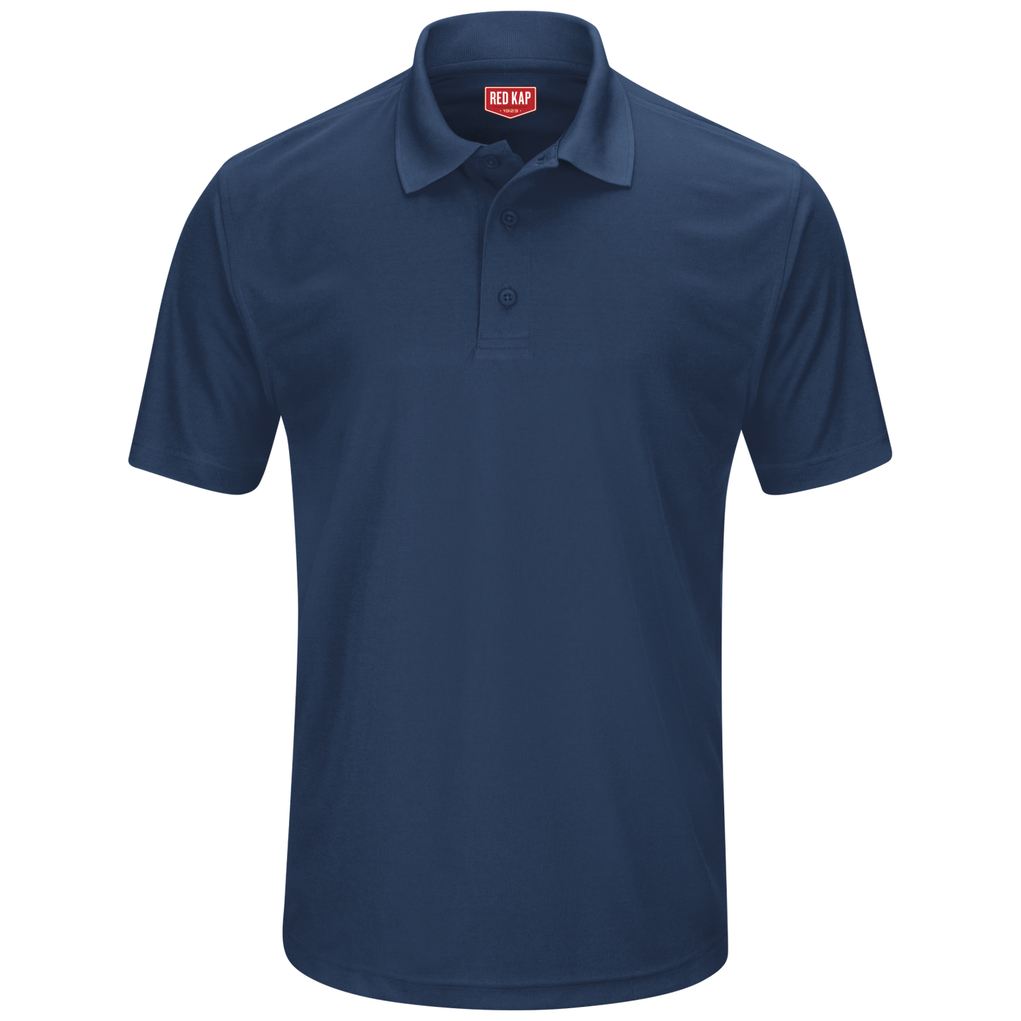 Red Kap Men's Short Sleeve Performance Knit® Pocketless Core Polo