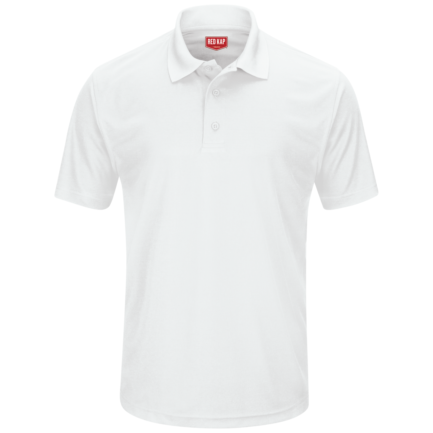 Red Kap Men's Short Sleeve Performance Knit® Pocketless Core Polo