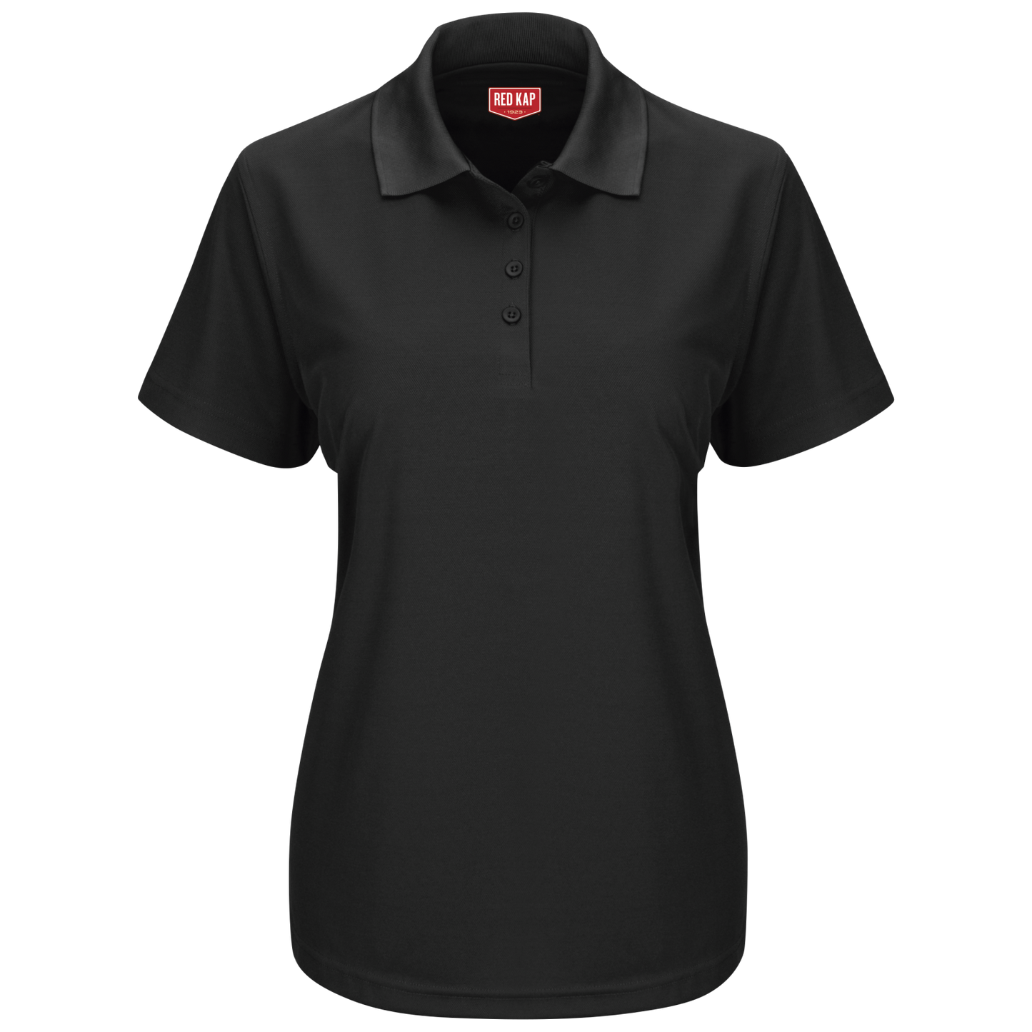 Red Kap Women's Short Sleeve Performance Knit® Pocketless Core Polo