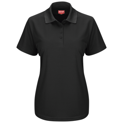 Red Kap Women's Short Sleeve Performance Knit® Pocketless Core Polo