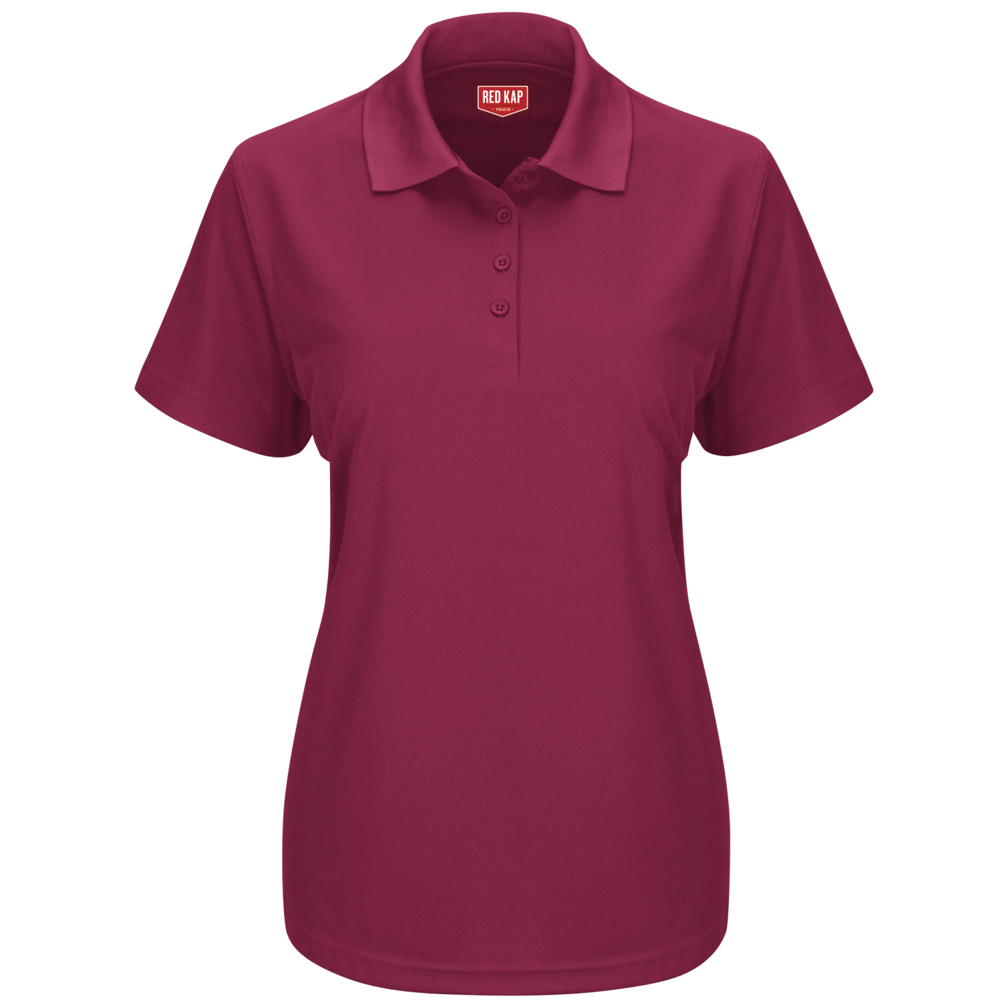 Red Kap Women's Short Sleeve Performance Knit® Pocketless Core Polo