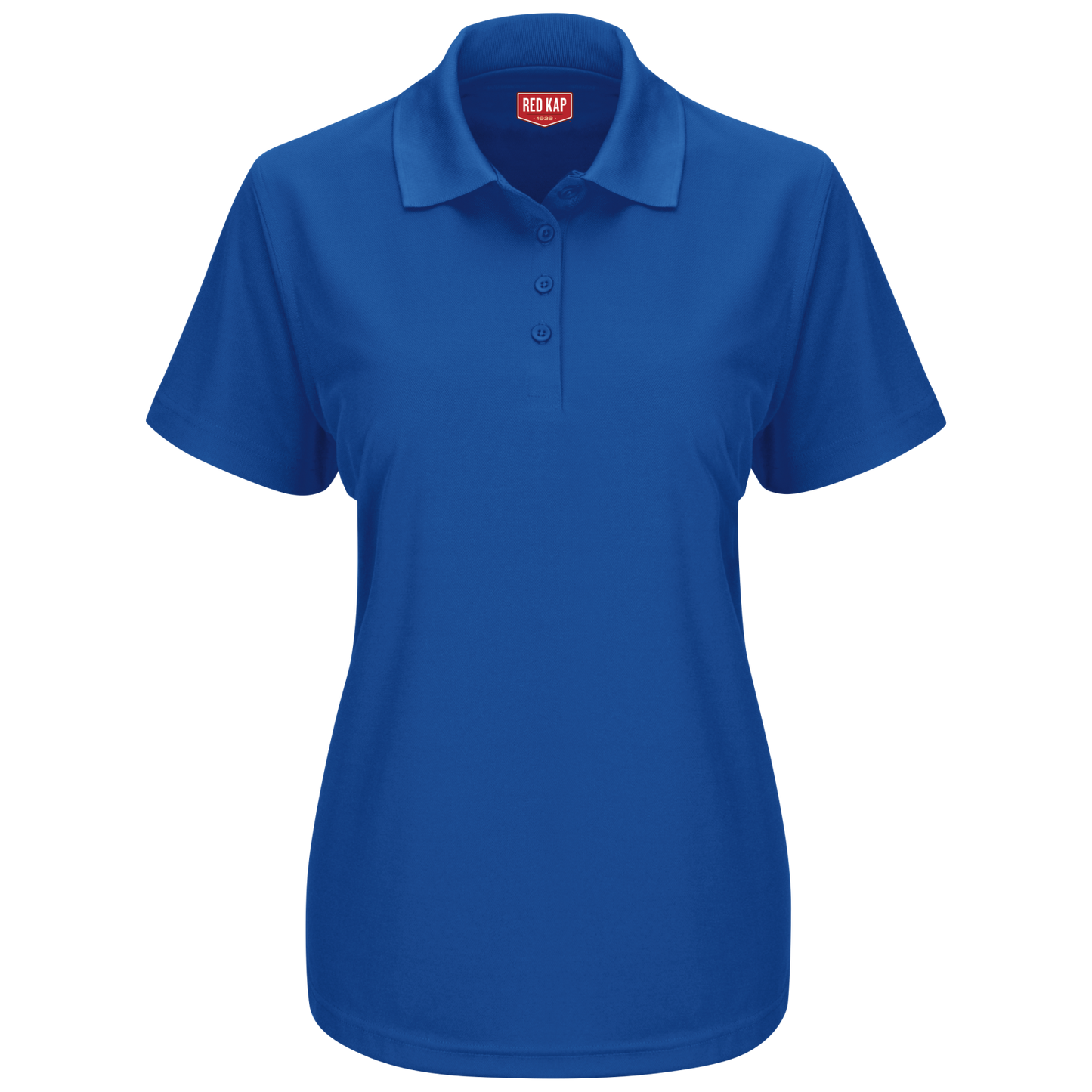 Red Kap Women's Short Sleeve Performance Knit® Pocketless Core Polo