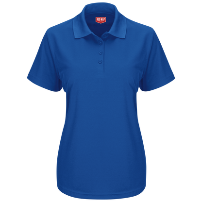 Red Kap Women's Short Sleeve Performance Knit® Pocketless Core Polo