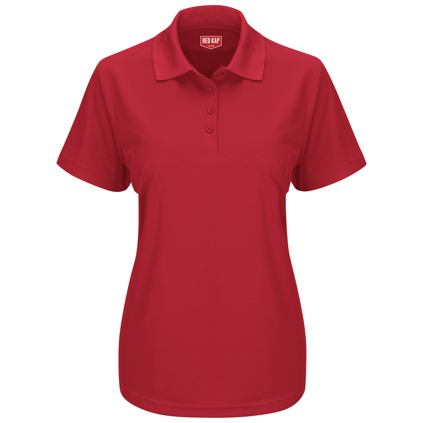 Red Kap Women's Short Sleeve Performance Knit® Pocketless Core Polo