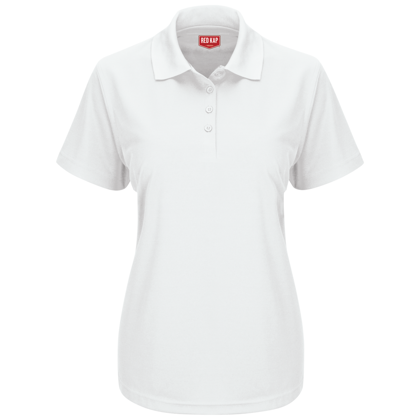 Red Kap Women's Short Sleeve Performance Knit® Pocketless Core Polo