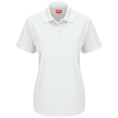 Red Kap Women's Short Sleeve Performance Knit® Pocketless Core Polo