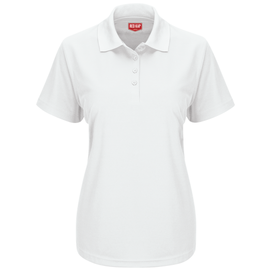 Red Kap Women's Short Sleeve Performance Knit® Pocketless Core Polo