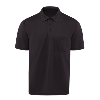 Red Kap Men's Short Sleeve Performance Knit® Pocket Polo