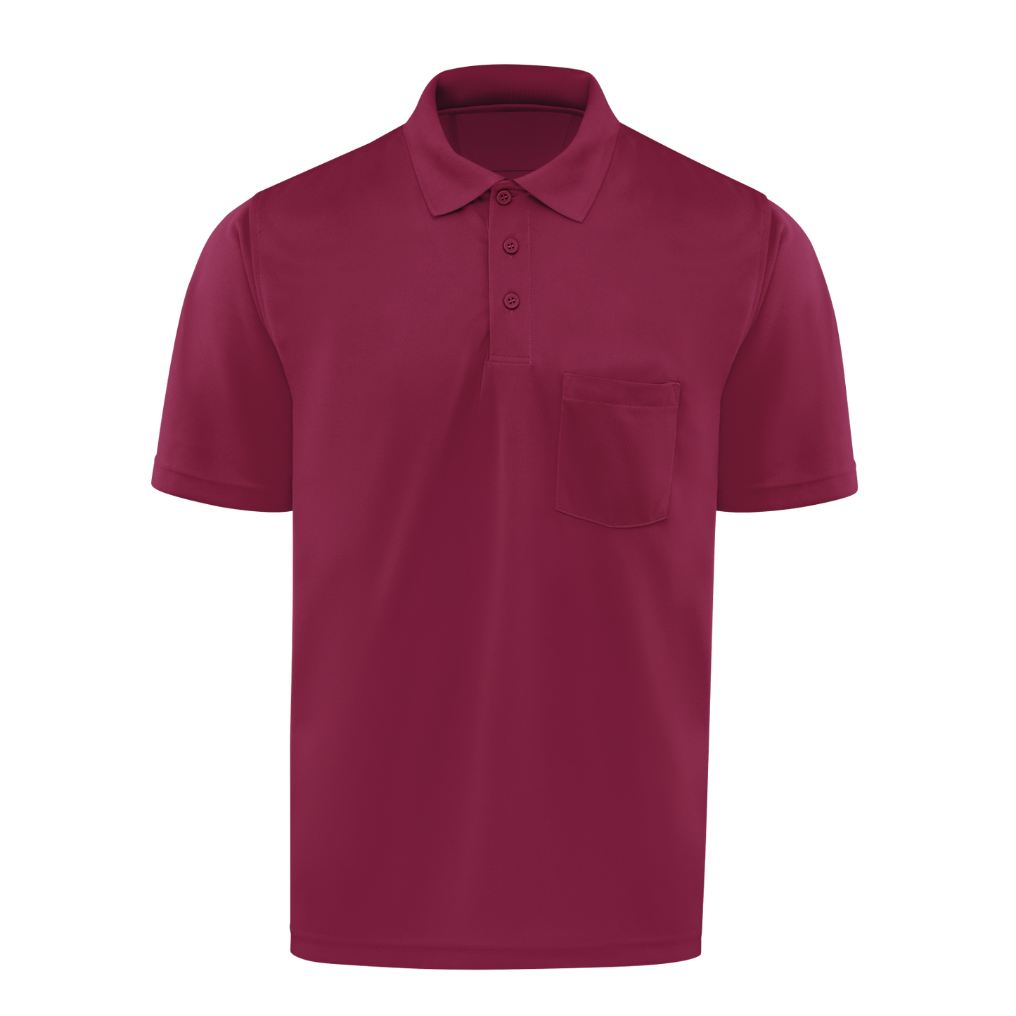 Red Kap Men's Short Sleeve Performance Knit® Pocket Polo