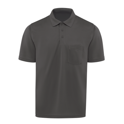 Red Kap Men's Short Sleeve Performance Knit® Pocket Polo