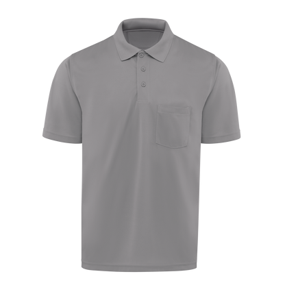 Red Kap Men's Short Sleeve Performance Knit® Pocket Polo