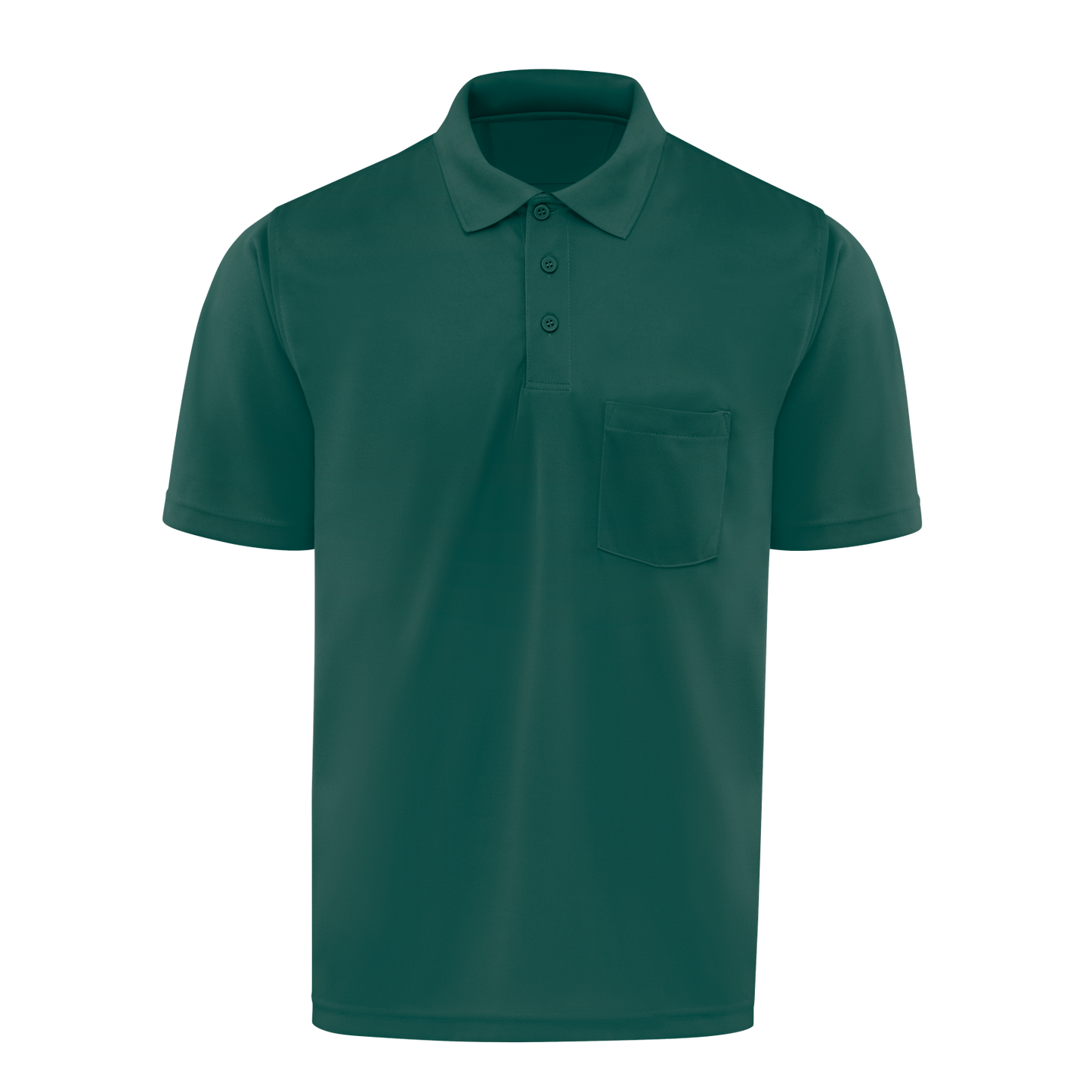 Red Kap Men's Short Sleeve Performance Knit® Pocket Polo