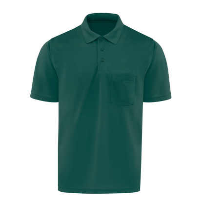 Red Kap Men's Short Sleeve Performance Knit® Pocket Polo