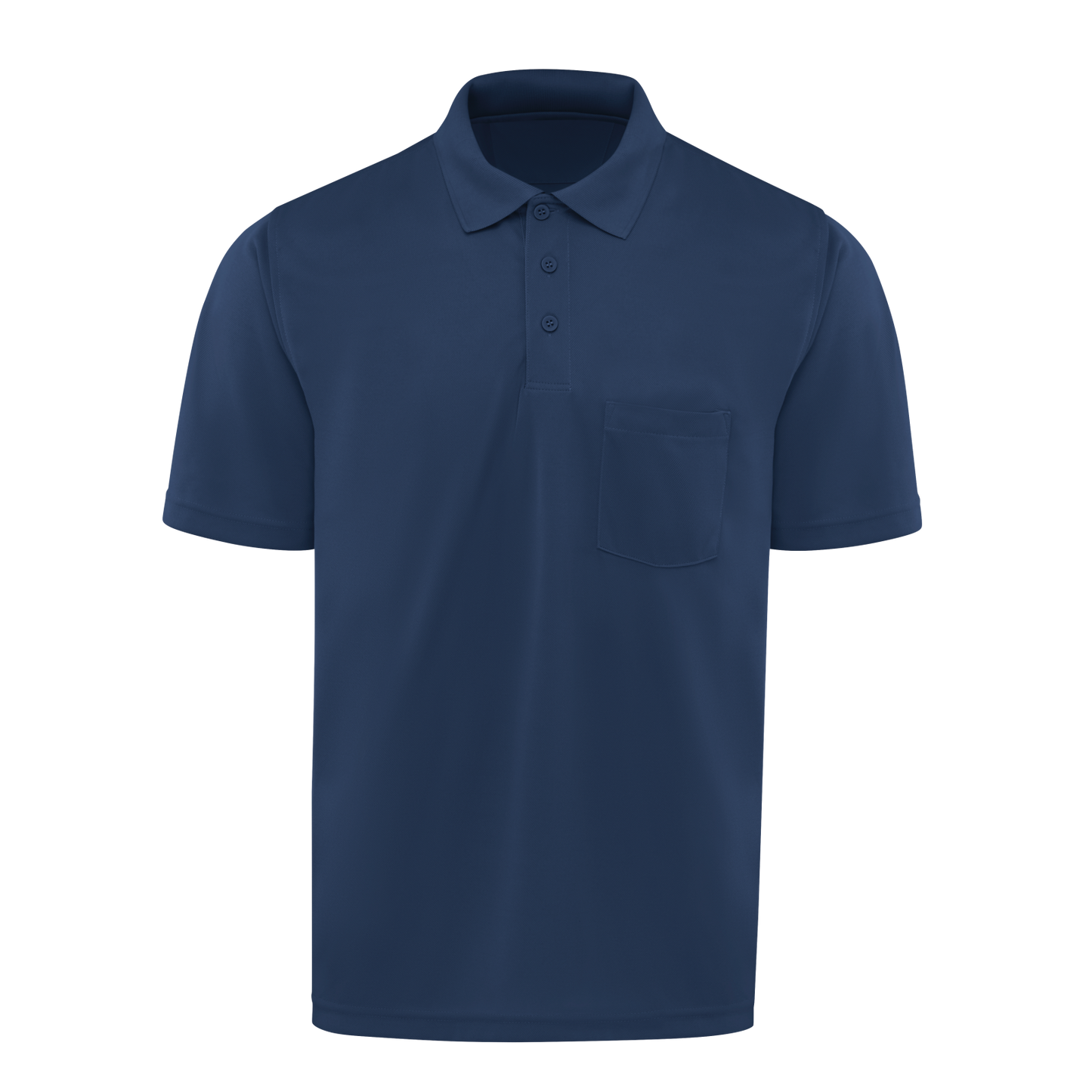 Red Kap Men's Short Sleeve Performance Knit® Pocket Polo