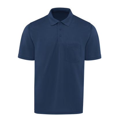 Red Kap Men's Short Sleeve Performance Knit® Pocket Polo