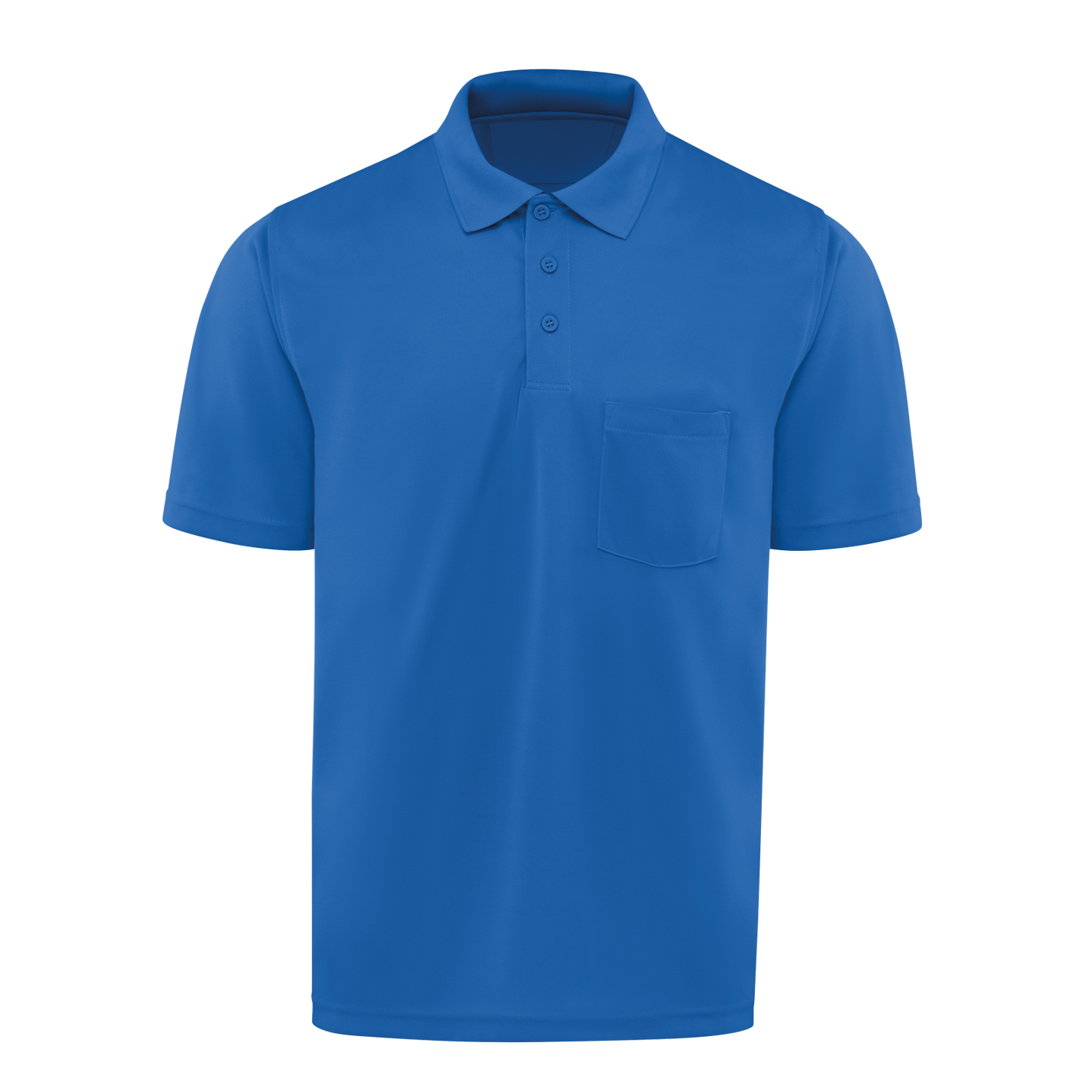 Red Kap Men's Short Sleeve Performance Knit® Pocket Polo