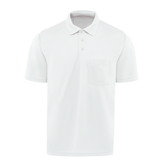 Red Kap Men's Short Sleeve Performance Knit® Pocket Polo