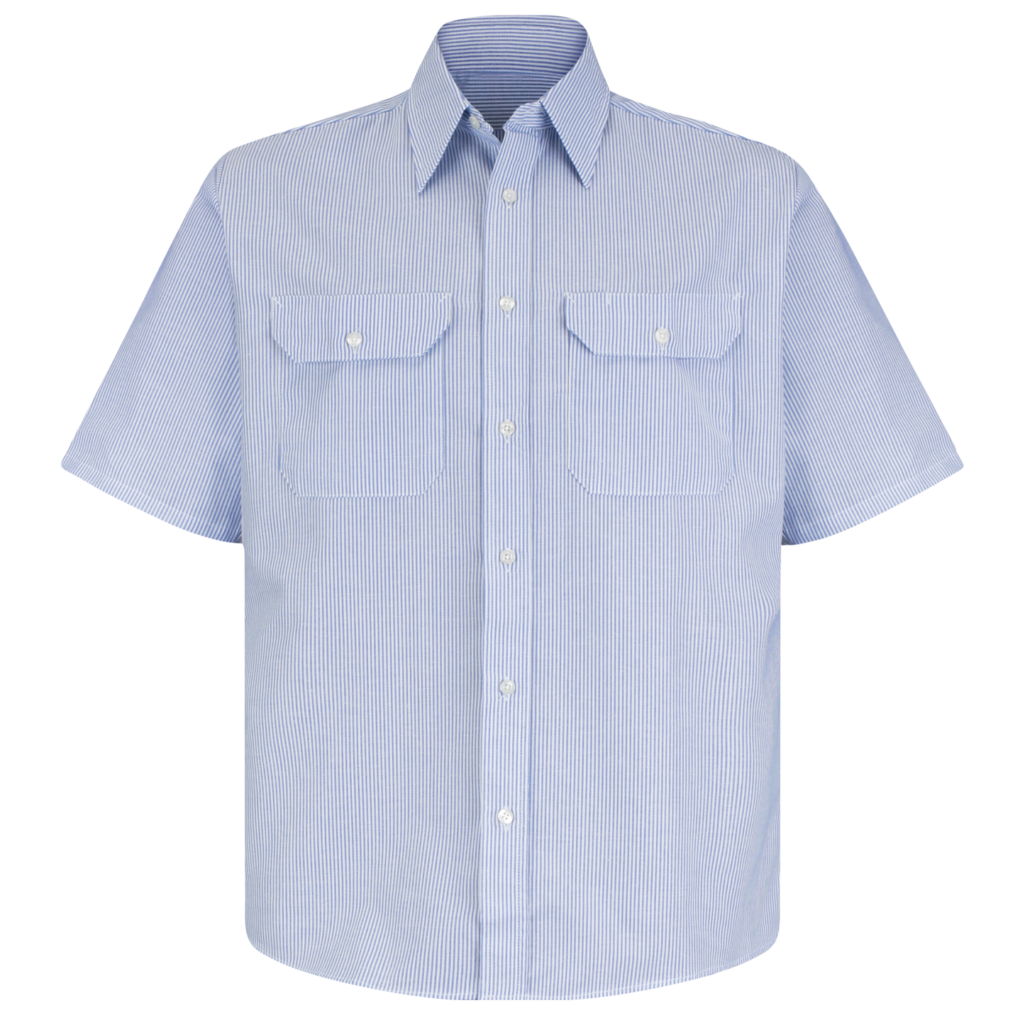 Red Kap Men's Short Sleeve Deluxe Uniform Shirt