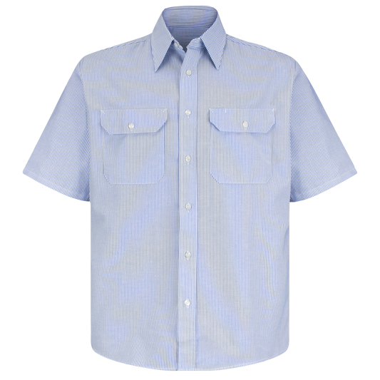 Red Kap Men's Short Sleeve Deluxe Uniform Shirt