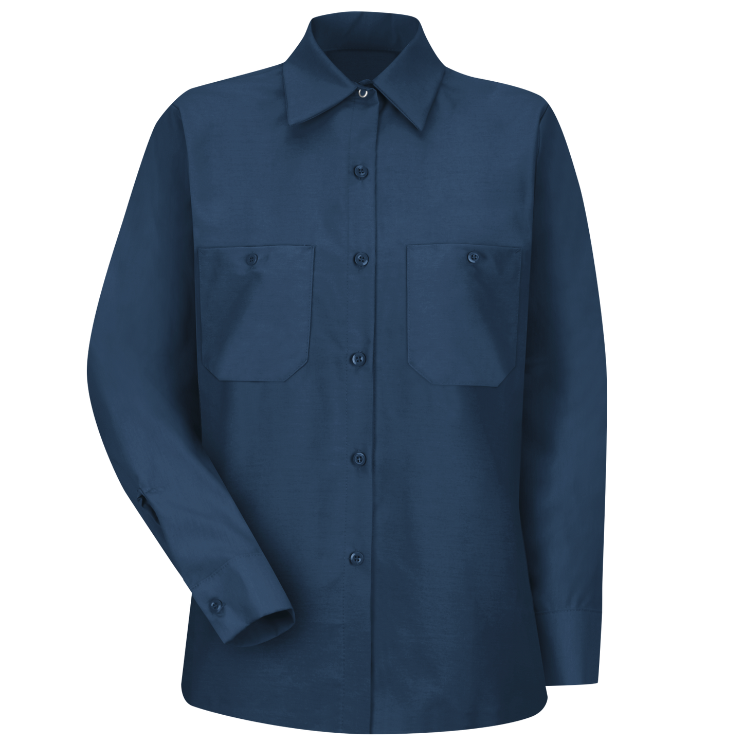 Red Kap Women's Long Sleeve Industrial Work Shirt