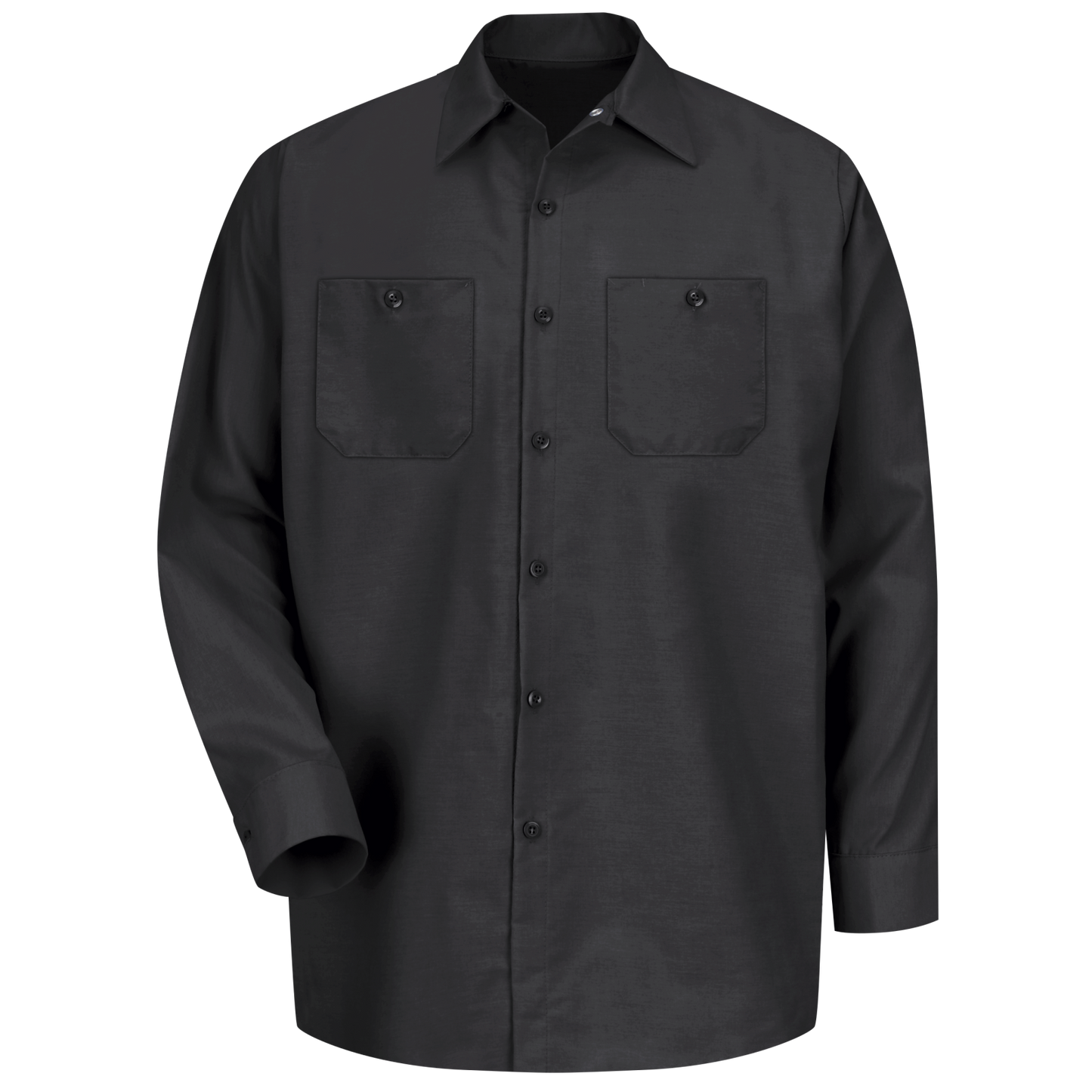 Red Kap Men's Long Sleeve Industrial Work Shirt