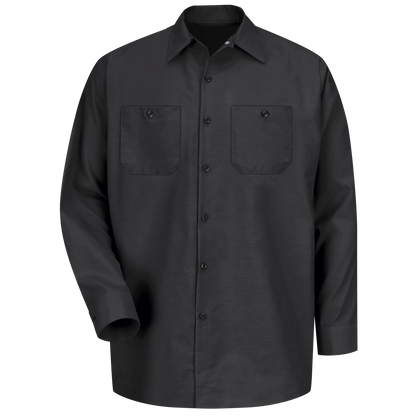 Red Kap Men's Long Sleeve Industrial Work Shirt