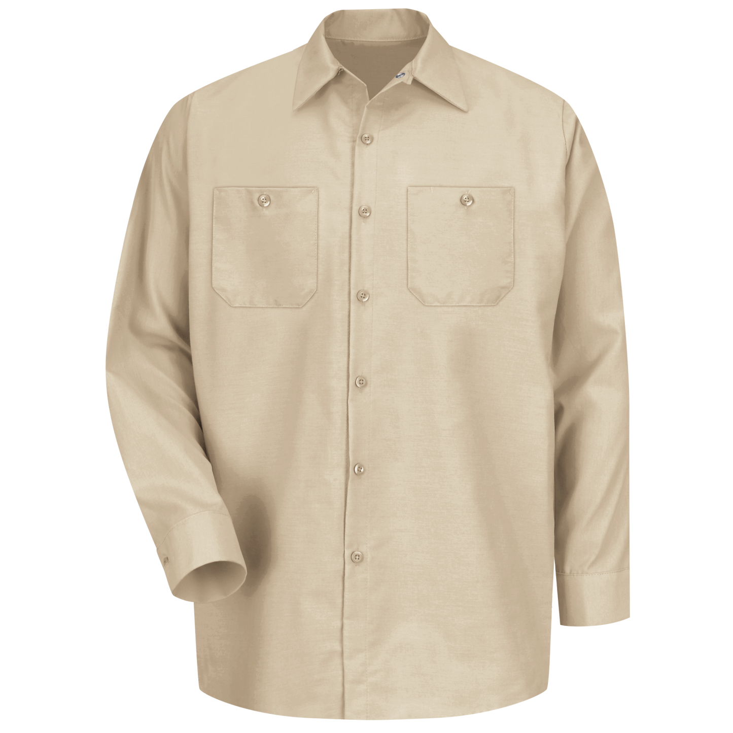 Red Kap Men's Long Sleeve Industrial Work Shirt