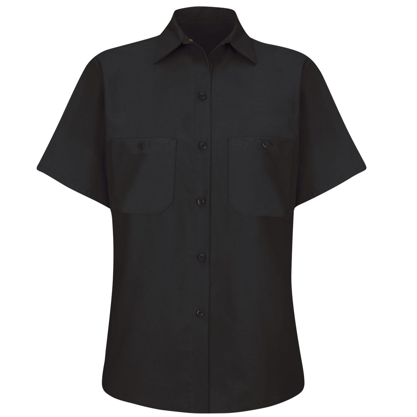 Red Kap Women's Short Sleeve Industrial Work Shirt