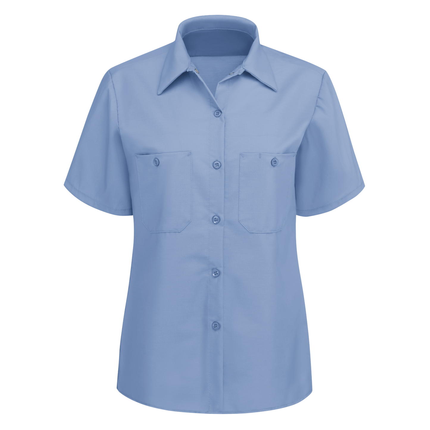 Red Kap Women's Short Sleeve Industrial Work Shirt