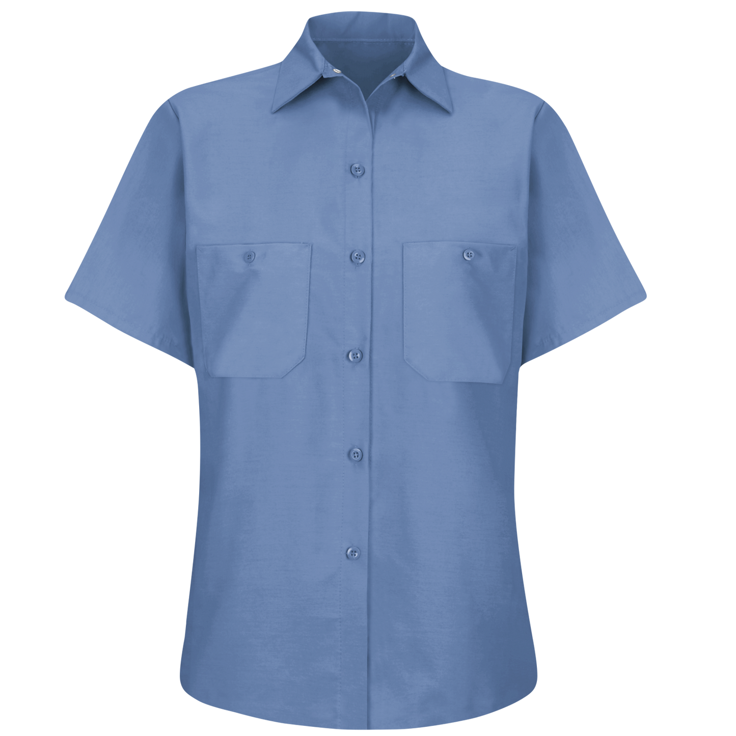 Red Kap Women's Short Sleeve Industrial Work Shirt