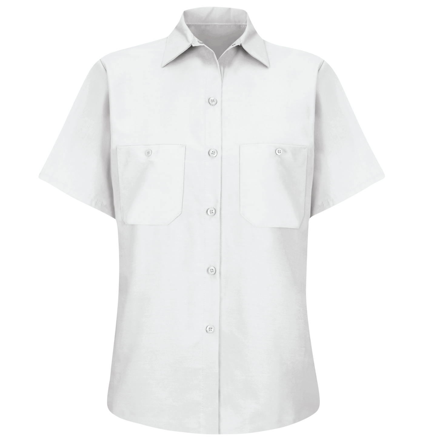 Red Kap Women's Short Sleeve Industrial Work Shirt