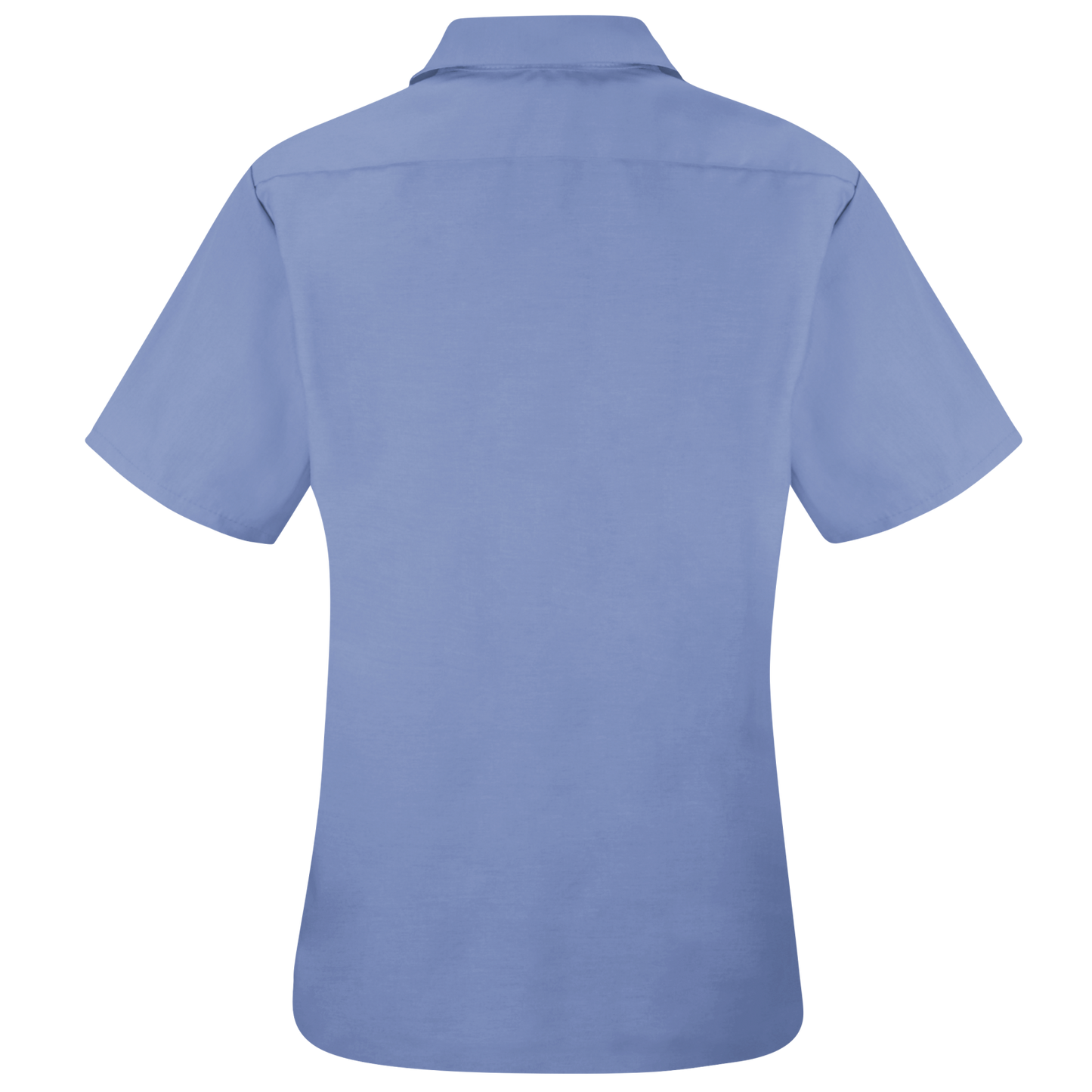 Red Kap Women's Short Sleeve Specialized Pocketless Work Shirt