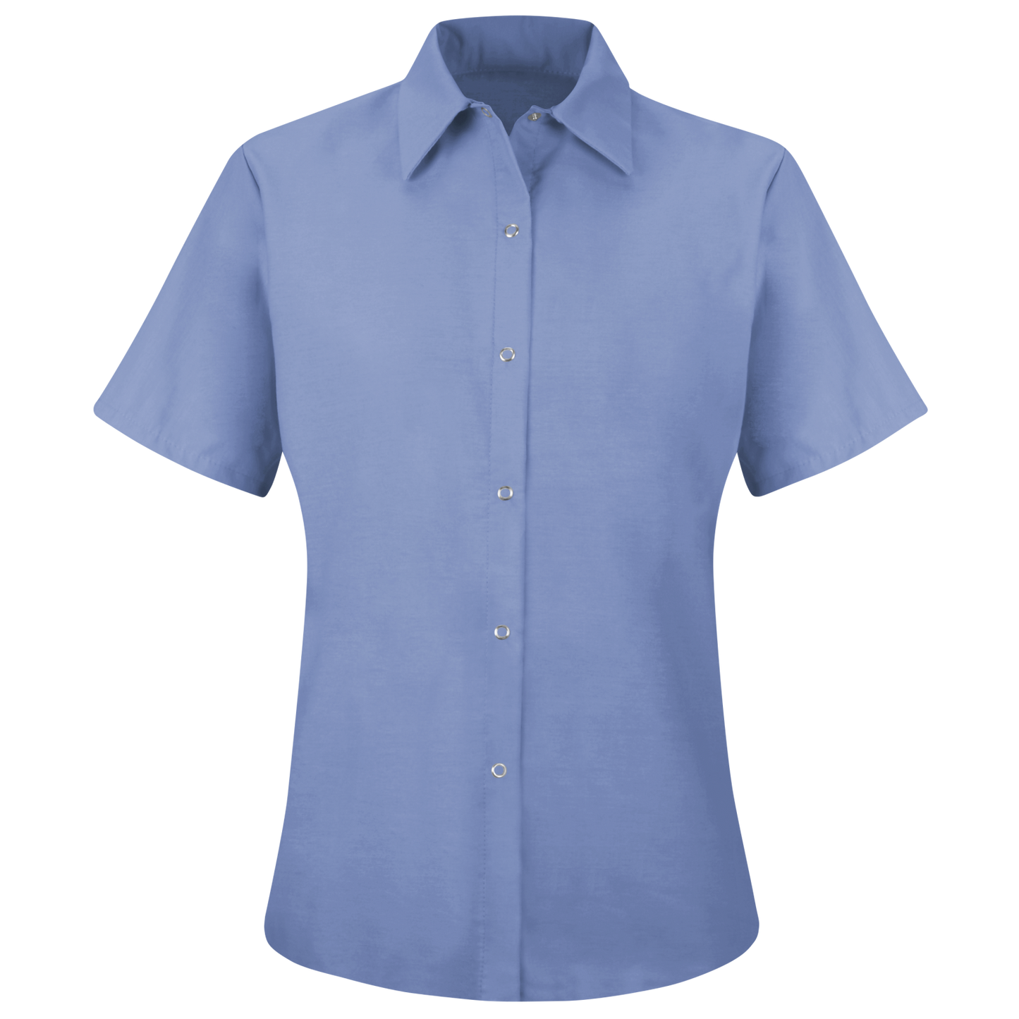 Red Kap Women's Short Sleeve Specialized Pocketless Work Shirt