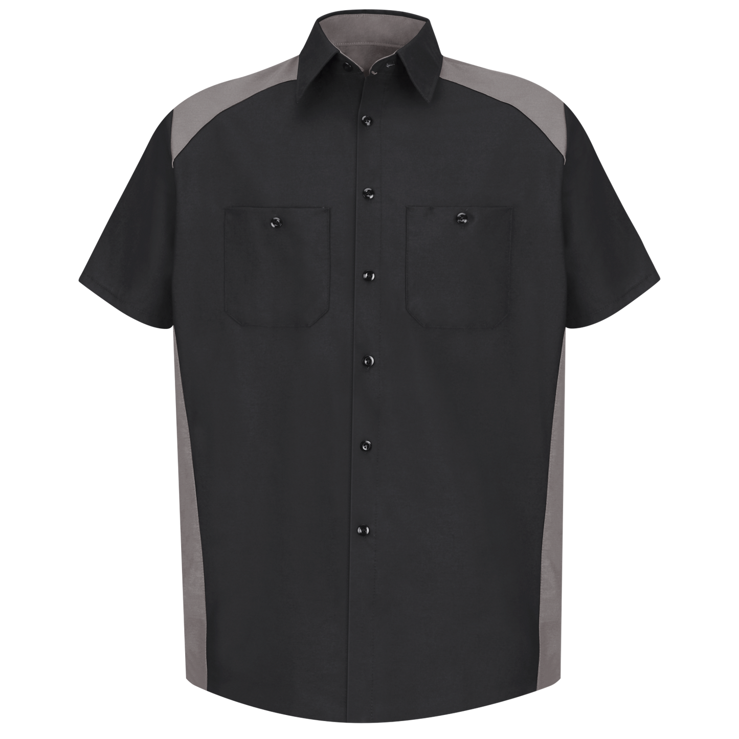 Red Kap Men's Short Sleeve Motorsports Shirt