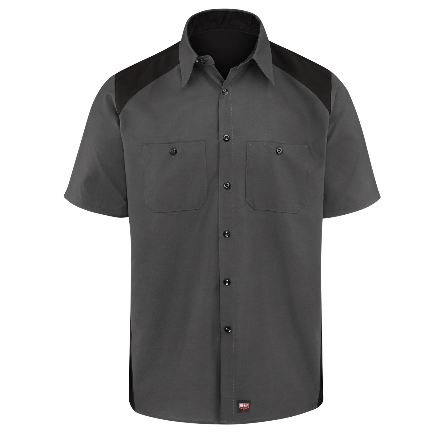 Red Kap Men's Short Sleeve Motorsports Shirt