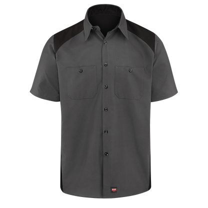 Red Kap Men's Short Sleeve Motorsports Shirt