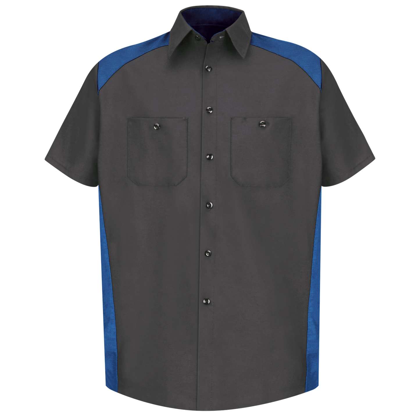 Red Kap Men's Short Sleeve Motorsports Shirt