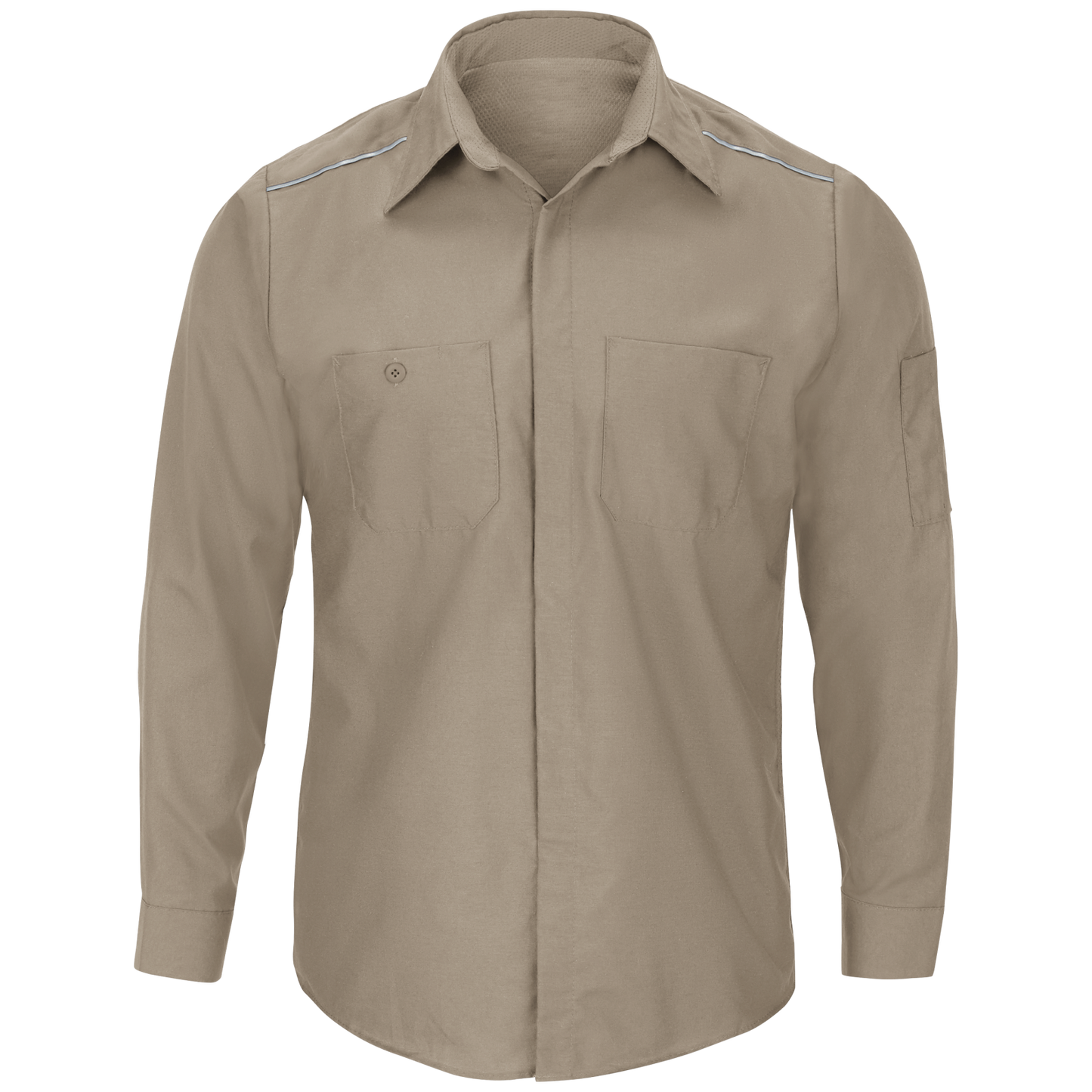 Red Kap Men's Long Sleeve Pro Airflow Work Shirt