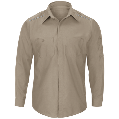 Red Kap Men's Long Sleeve Pro Airflow Work Shirt