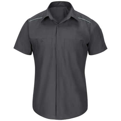 Red Kap Men's Short Sleeve Pro Airflow Work Shirt