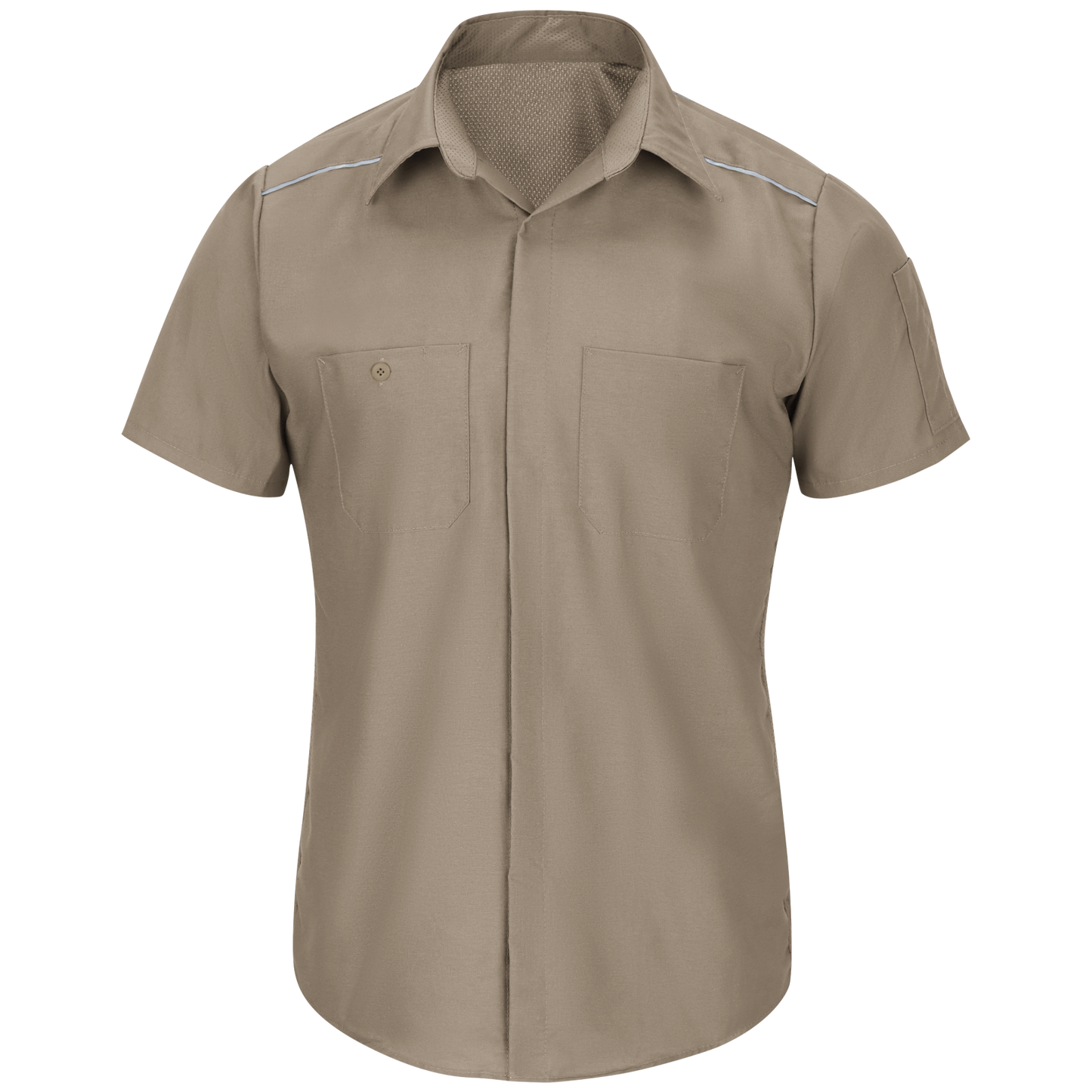 Red Kap Men's Short Sleeve Pro Airflow Work Shirt