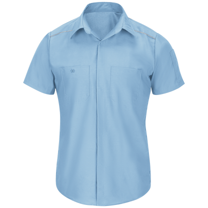 Red Kap Men's Short Sleeve Pro Airflow Work Shirt