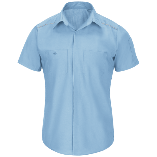 Red Kap Men's Short Sleeve Pro Airflow Work Shirt