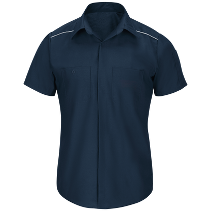 Red Kap Men's Short Sleeve Pro Airflow Work Shirt