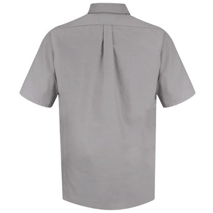 Acura® Men's Short Sleeve Poplin Dress Shirt