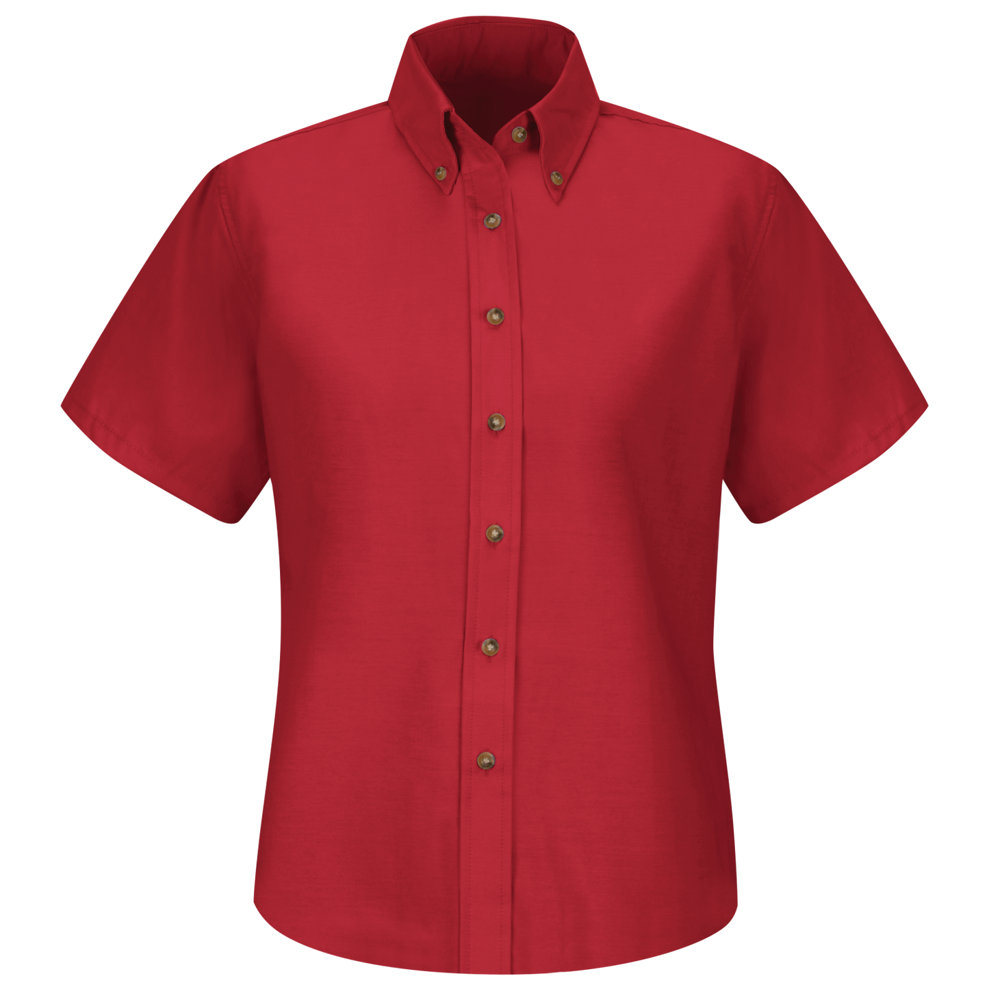 Red Kap Women's Short Sleeve Poplin Dress Shirt