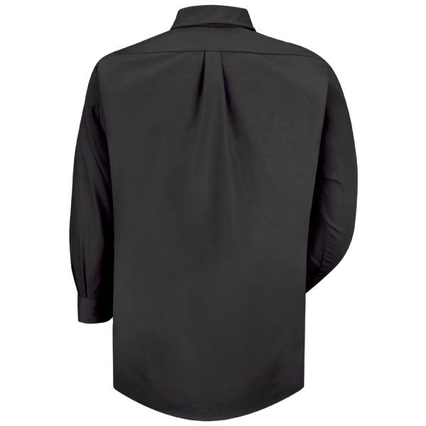 Chevrolet Men's Long Sleeve Poplin Dress Shirt