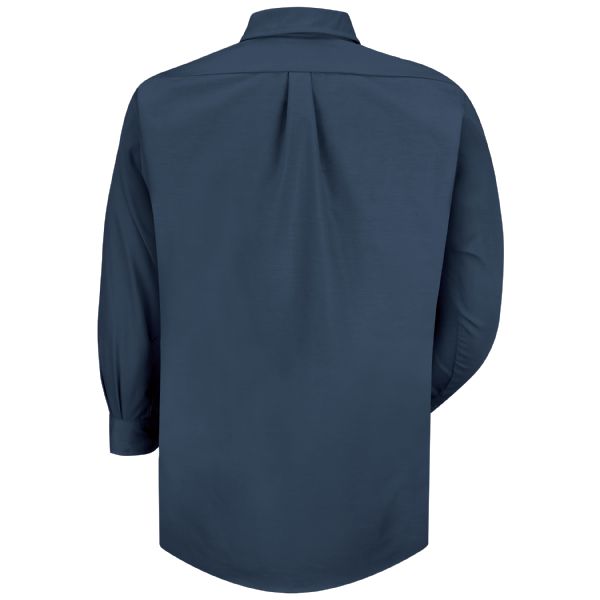 Acura® Men's Long Sleeve Poplin Dress Shirt